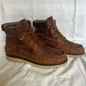 Sperry Flannel Lined Boots